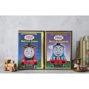 Thomas & Friends DVD Lot - Best of James & Best of Gordon Collector's Edition